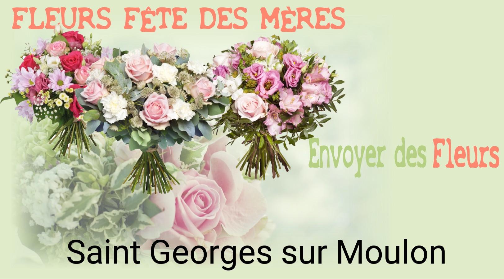 Bouquet de Fête des Mères livré à Saint-Georges-sur-Moulon
